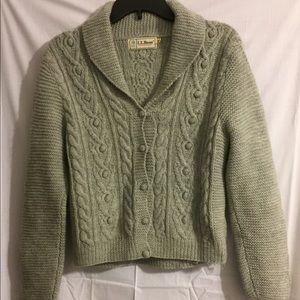 LL Bean sweater